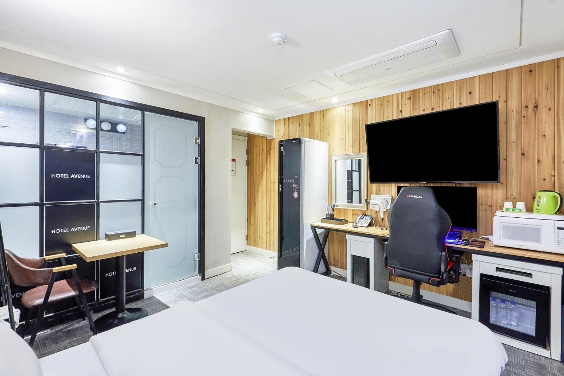 Avenue Hotel Yongin Exterior foto
